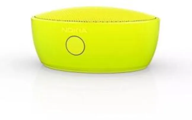 Saindo por R$ 20: Caixa De Som Portátil Sem Fio Nokia C/ Bluetooth, Nfc, 5w - R$20 | Pelando