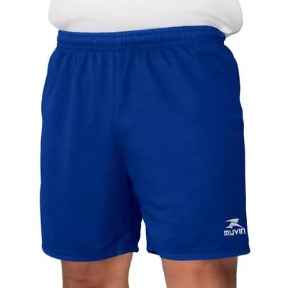 [ 4 por R$84,91 ] Short Esportivo Curto - Masculino azul