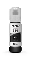 Garrafa De Tinta Original Epson Ecotank 544 Preto - R$34