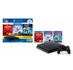 Console Playstation 4 1TB Mega Pack - Sony | R$2.399