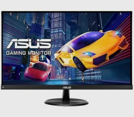 Monitor Gamer Asus LED, 23.8´, Widescreen, Full HD, IPS, HDMI, DisplayPort, FreeSync, 144Hz, 1ms R$1.220