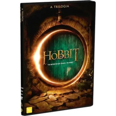 [Americanas] O Hobbit: A Trilogia (3 Discos)  R$15,75 1x cartão // 17,90 boleto