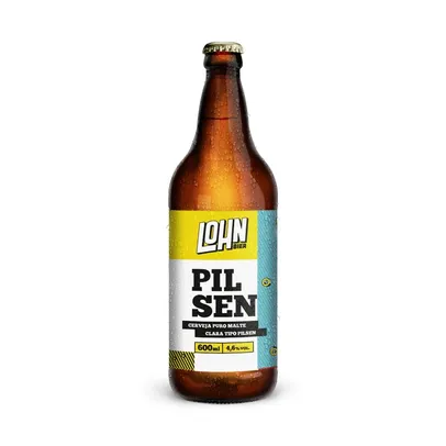 Cerveja Lohn Bier Pilsen 600ml