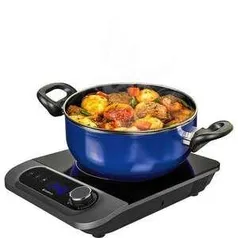 Cooktop de Indução Britânia BCT01P | R$ 206