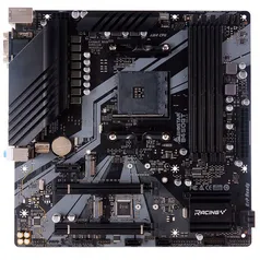 Placa Mãe Biostar Racing B450GT, Chipset B450, AMD AM4, mATX, DDR4 | R$670