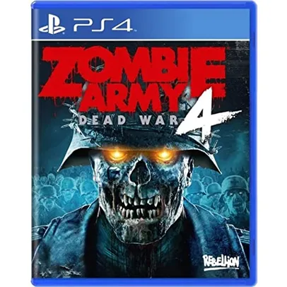 Zombie Army Dead War 4 PS4