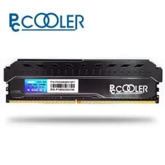 Memoria ddr4 Pccooler 8gb 3000mhz R$156