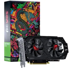 Placa De Vídeo Pcyes Geforce Gtx 1650 Super 4Gb Graffiti | R$ 1.700