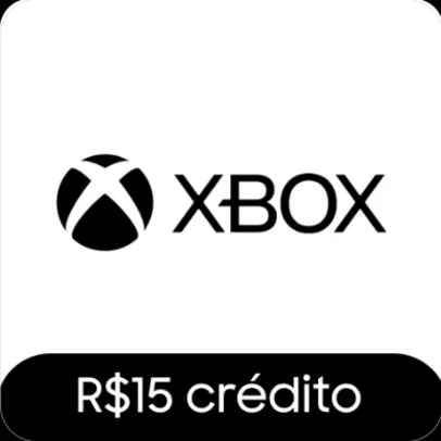 [Members] R$15 crédito Xbox Live Samsung Rewards (3000pts)