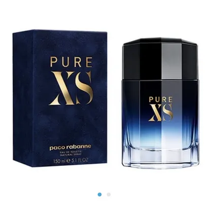 Perfume Masculino Pure XS Paco Rabanne Eau de Toilette 150ml - Incolor | R$275