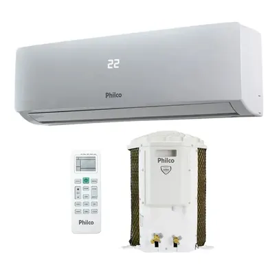 Ar Condicionado Split Convencional 12000 BTUs Quente e Frio Philco 220V