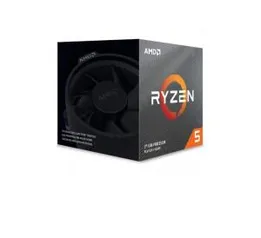 Processador AMD Ryzen 5 3600 XT 3.8ghz (4.5ghz Turbo), 6-cores 12-threads, R$ 1699