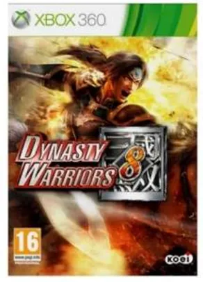[SUBMARINO] Game Dynasty Warriors 8 - XBOX 360 - R$ 59,90