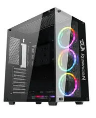 Gabinete Gamer Redragon Wideload | R$649