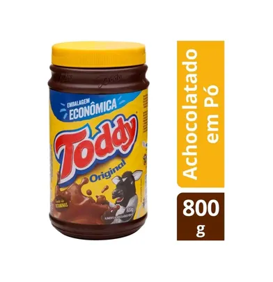 [OURO + 2 UNI 20% + CC 4%] Achocolatado em Pó Chocolate Toddy 800g Original | R$ 7,28