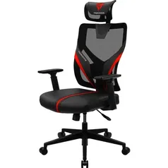 Cadeira Ergonomica Yama1 Preta/Vermelha THUNDERX3 | R$1390