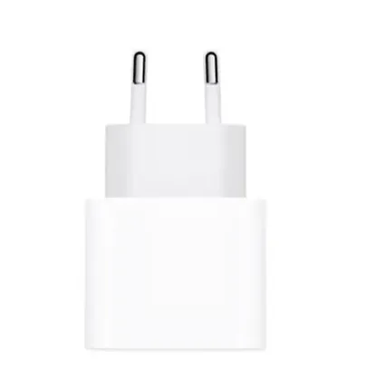 Carregador USB-C de 20W Apple Branco Original - MUVU3BZ/A