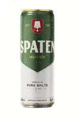 Cerveja munich helles puro malte spaten lata 350ML