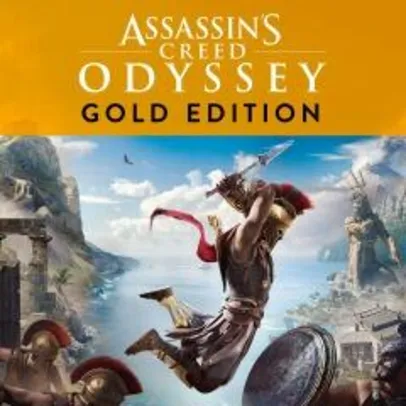 Assassin's Creed® Odyssey Gold Edition + Assassin's Creed III Remastered - PS4
