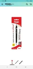 [Prime] Lapiseira Pentel Sharp P200 0.5Mm Preto, Pentel, Sm/P205-A, Preto | R$ 7