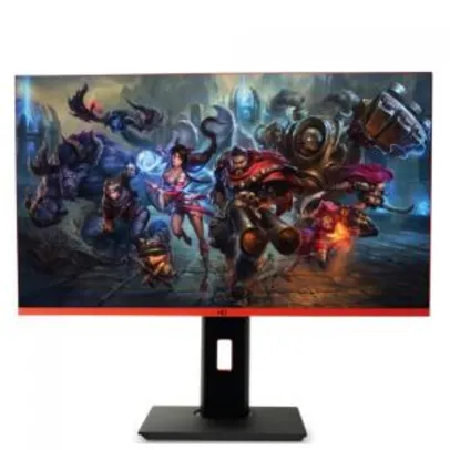 Monitor Gamer HQ 27 Pol, 165Hz, 1ms, Freesync, HDMI, Display Port | R$ 1299