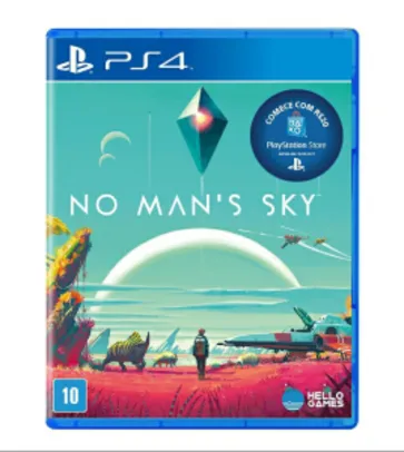 [Submarino] No Man's Sky + R$20 na PSN (boleto + cupom GAMES10) por R$127
