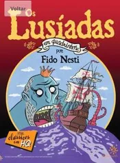 E-book: Os Lusíadas em quadrinhos (clássicos em HQ)