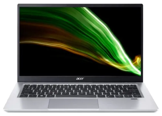 NOTEBOOK ACER EVO SF314-511-77M4 CI7–1165G7 16GB, 512GB SSD (Intel Iris X Graphics) Windows11 LED FH