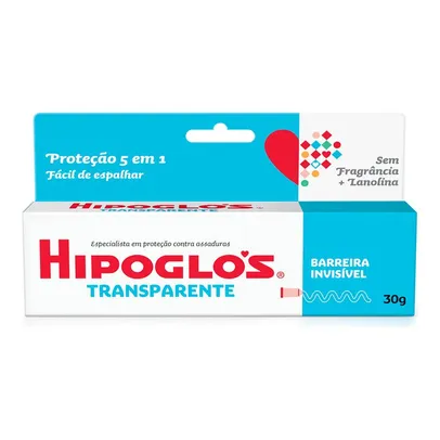 HIPOGLÓS TRANSPARENTE BARREIRA INVISÍVEL 30G R$14