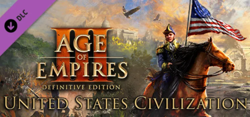 [Steam] DLC Age of Empires III: Definitive Edition - United States Civilization | Evento