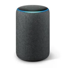 Echo Amazon Smart Speaker Alexa 3a Geração | R$555