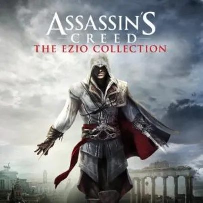 [PS4] Jogo - Assassin’s Creed® The Ezio Collection | R$36