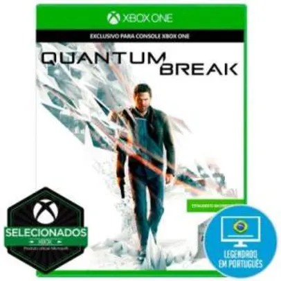 Jogo Quantum Break para Xbox One (XONE) - Microsoft Studios por R$ 60