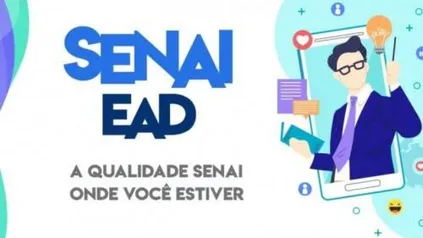 (SENAI) Seleção de Cursos com Certificado Gratuitos