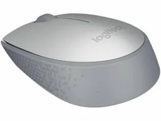 Mouse Sem Fio Sensor Óptico 1000dpi Logitech - M170