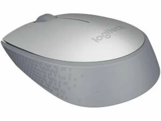 Saindo por R$ 39,9: Mouse Sem Fio Sensor Óptico 1000dpi Logitech - M170 | Pelando
