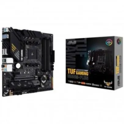 Placa Mãe Asus TUF GAMING B550M-PLUS AM4 mATX R$968