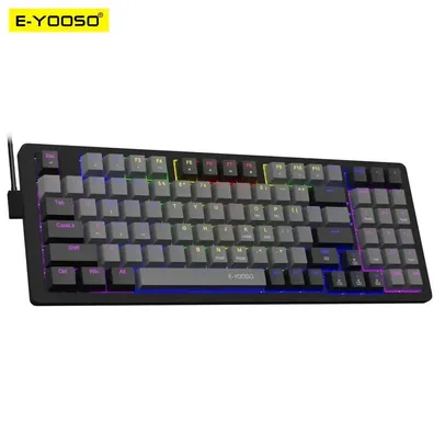 [Taxas Inclusas] Teclado Mecânico  E-YOOO-Z94 