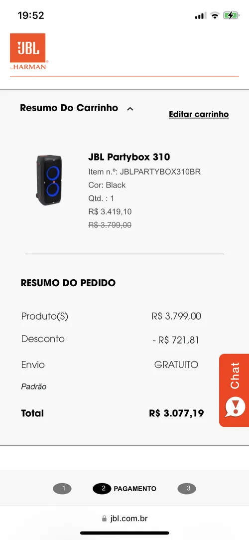 Imagen na descrição da promoção