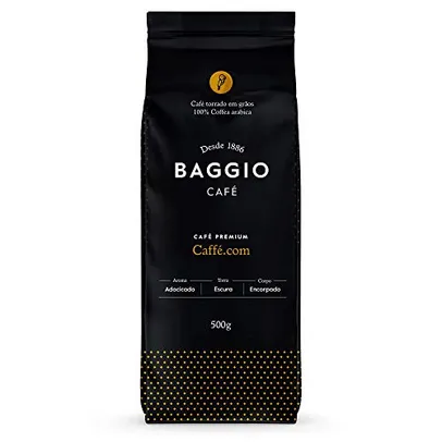 Baggio Café Caffè.Com Espresso Grão 500g