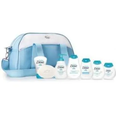 [Walmart] Kit Baby Dove Hidratação Enriquecida + Bolsa + Trocador - por R$90
