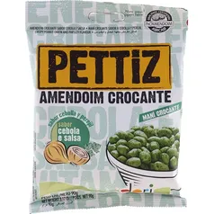 AME R$1,25 - Amendoim Crocante Cebola e Salsa 90g - Pettitz