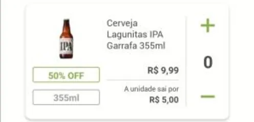 [App] Cervejas especiais 50% off no Pão de Açúcar