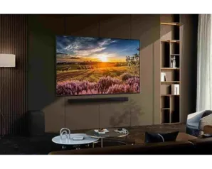 Smart TV 50" QLED 4K 50Q60D 2024 - Tecnologia de Pontos Quânticos, Design AirSlim, AI Energy Mode