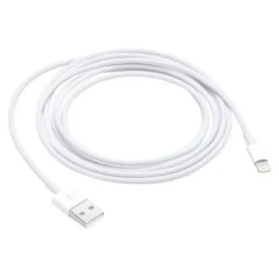[Novos usuários+APP] Apple Cabo de Lightning para USB (1m)