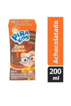 [PRIME] Achocolatado Zero Lactose Pirakids 200ml