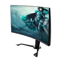 Monitor Gamer Curvo Husky Tempest 34", Ultrawide, 180Hz, QHD, 1ms, DisplayPort e HDMI, Adaptive Sync, 99% sRGB, Preto - HGMT005