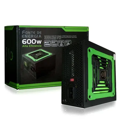 Foto do produto Fonte Atx 600W One Power