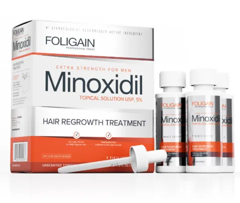 [REC] FOLIGAIN MINOXIDIL 5% 180ml