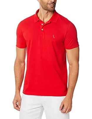 Camisa polo Polo Piquet Classica, Reserva, Masculino, Vermelho, G